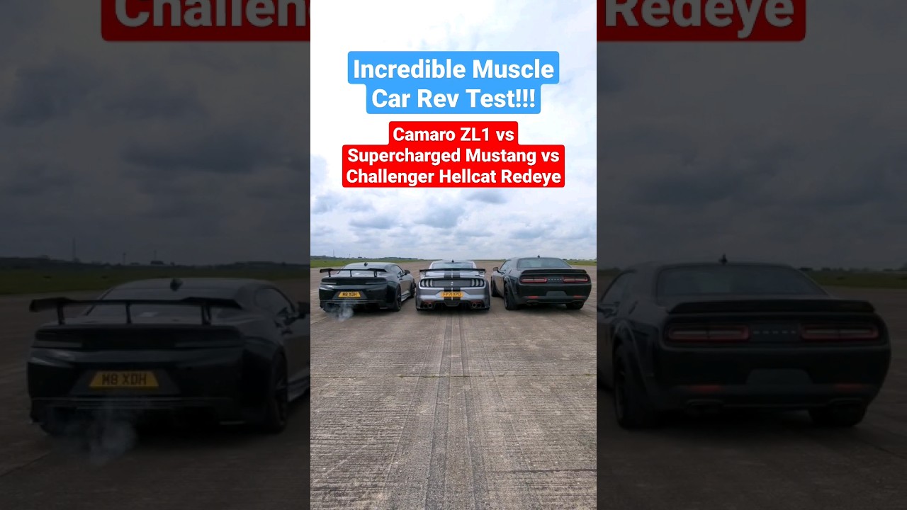 You won’t believe how good these cars sound… 🔥🔥🔥