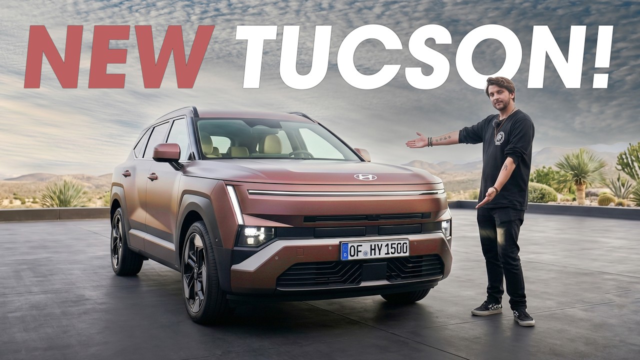 New Hyundai Tucson 2027 First Look – Everything You Need To Know!