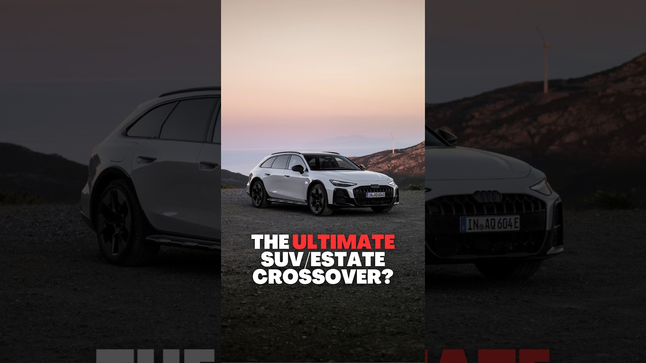 The best of both worlds? New Audi A6 Allroad | What Car?