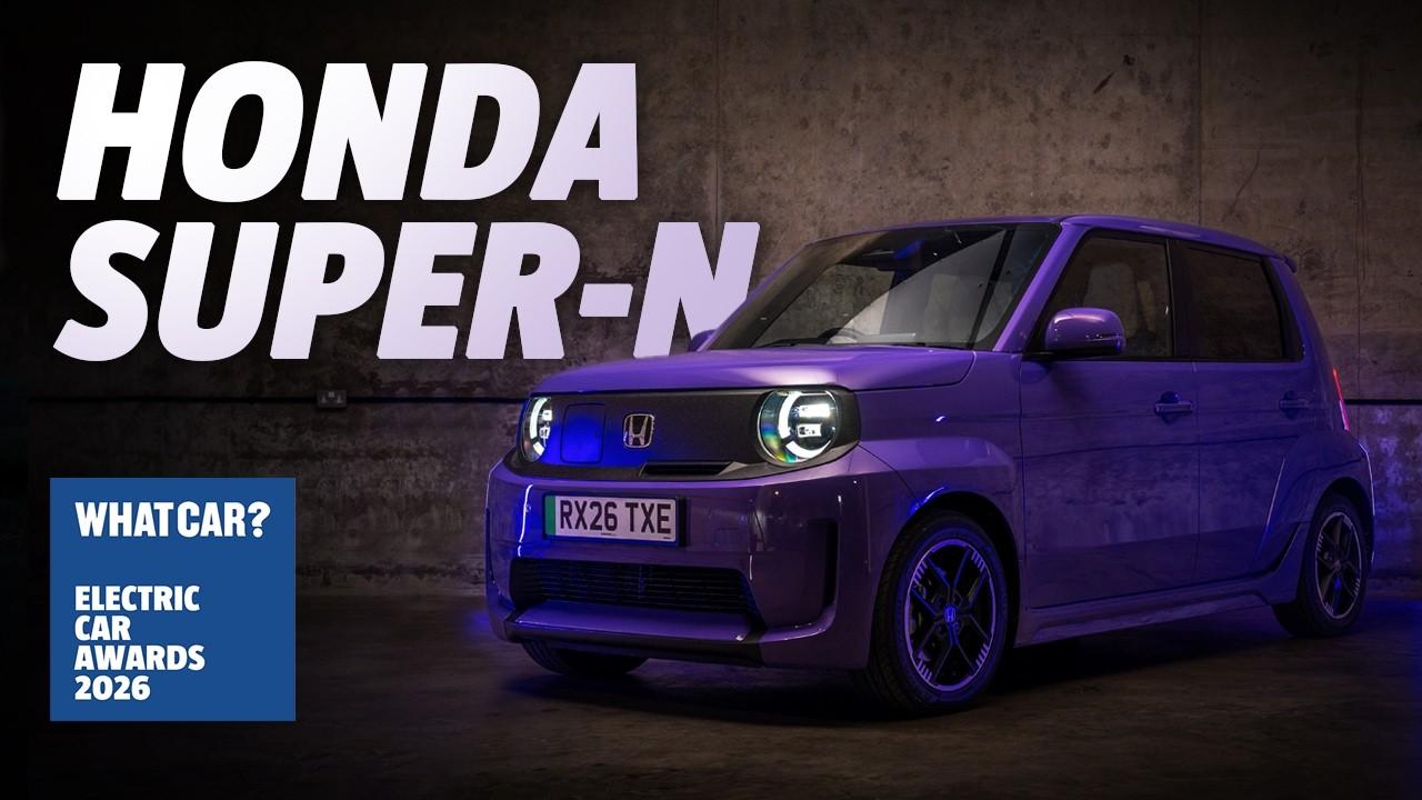 Why the Honda Super-N in the best value electric car you can buy