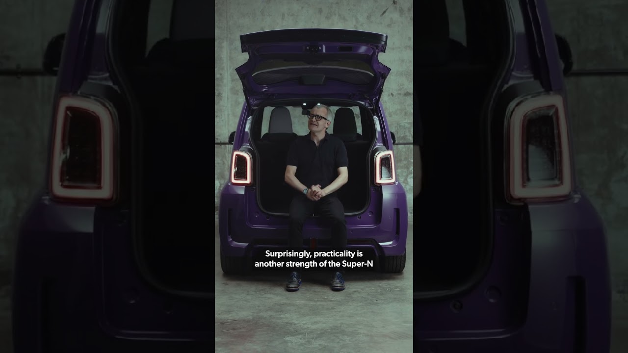 5 reasons why the Honda Super-N is the best value electric car of 2026 #ytshorts #shorts