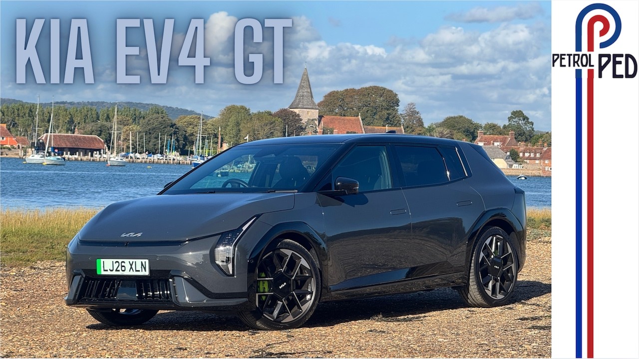 FIRST DRIVE – Kia EV4 GT – So Close To Being Brilliant !