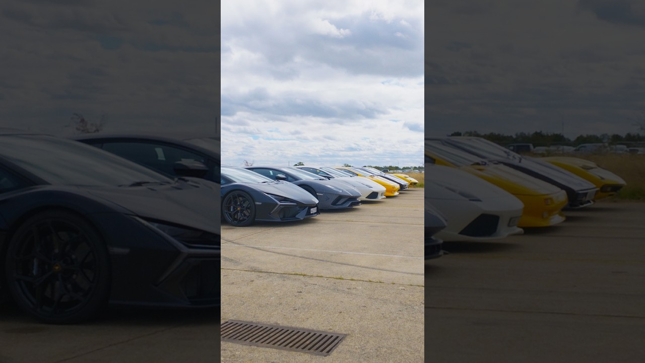 Which V12 Lamborghini sounds the best? 🔥
