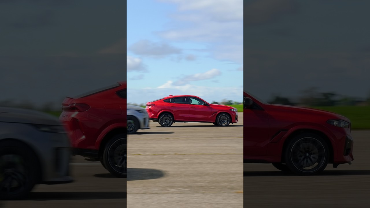 The ULTIMATE SUV brake test! π€―π±π