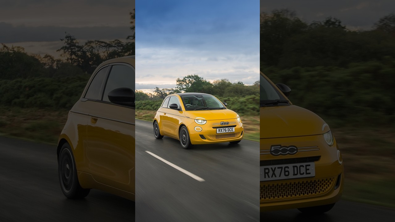 The petrol Fiat 500 is officially back! | What Car?