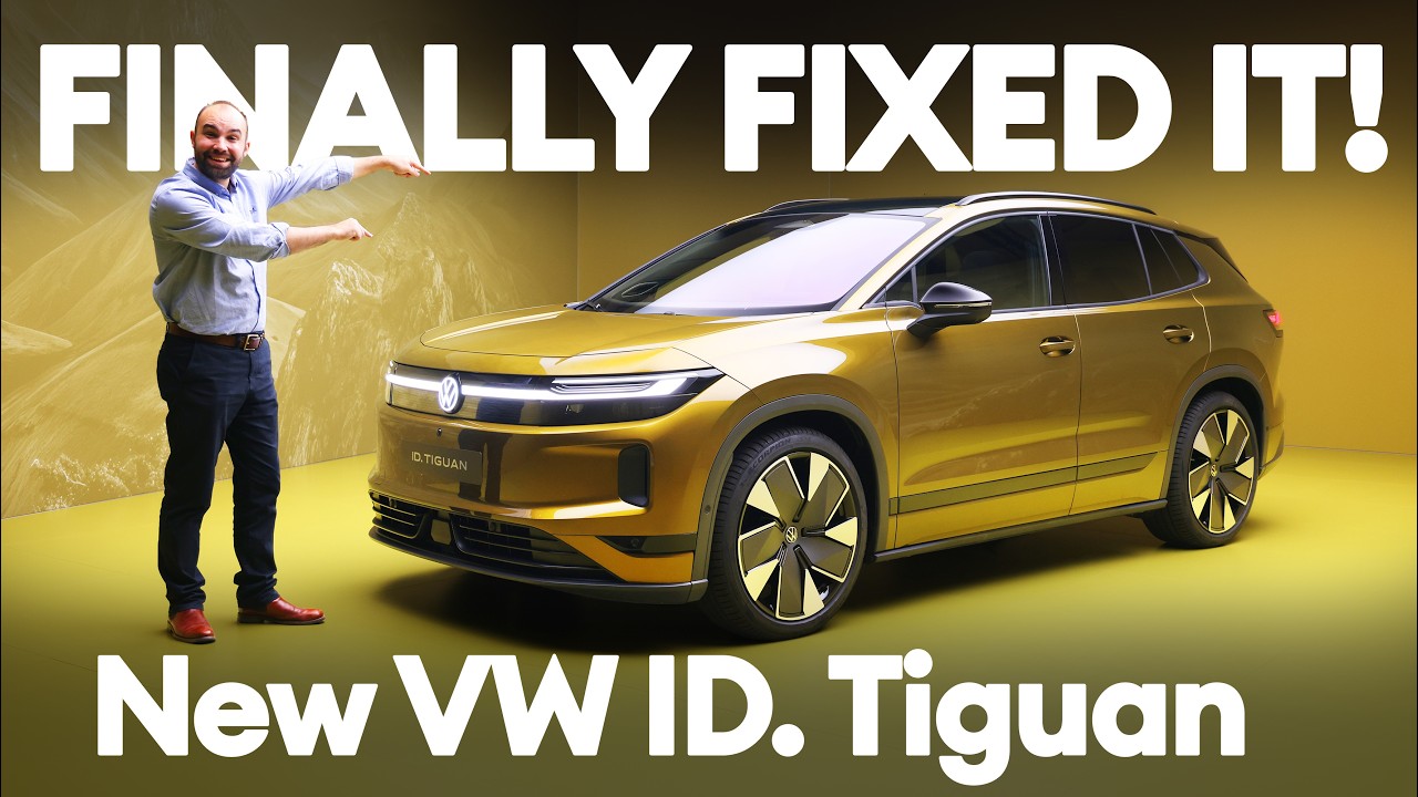 VW ID Tiguan: Has Volkswagen Finally Got Its Mojo Back?