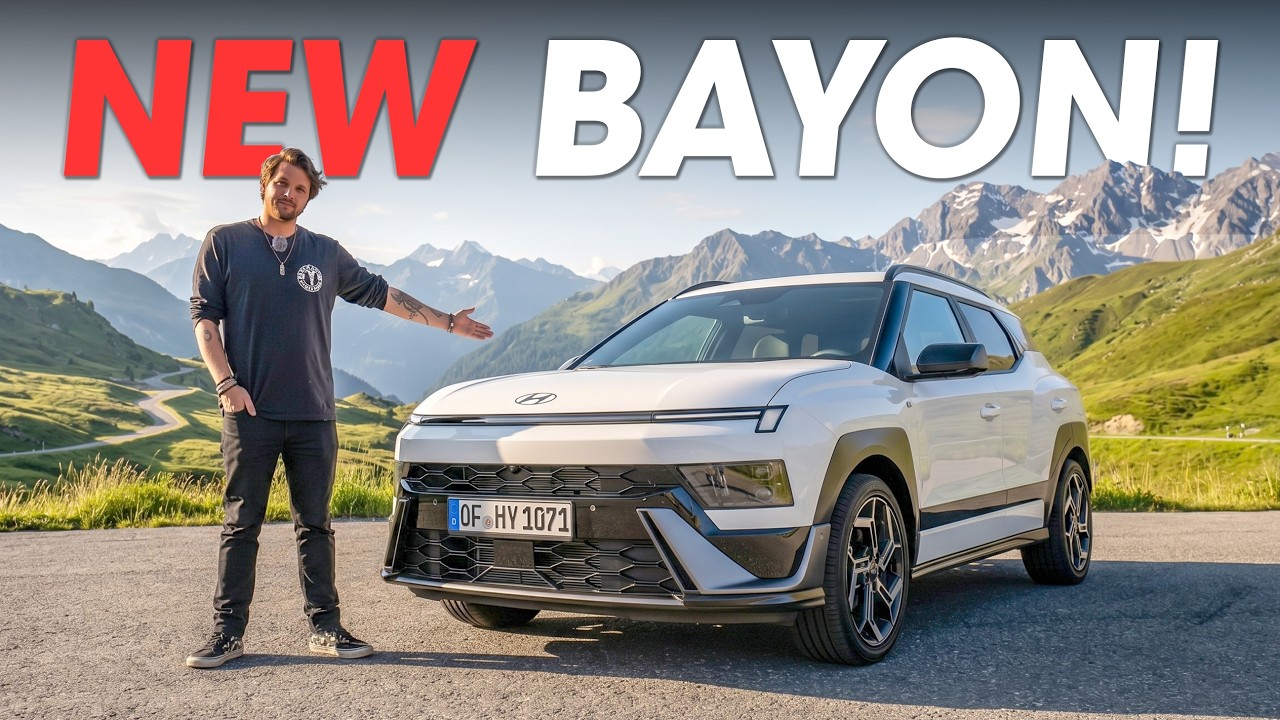 New Hyundai Bayon 2027 First Look – Everything You Need To Know!