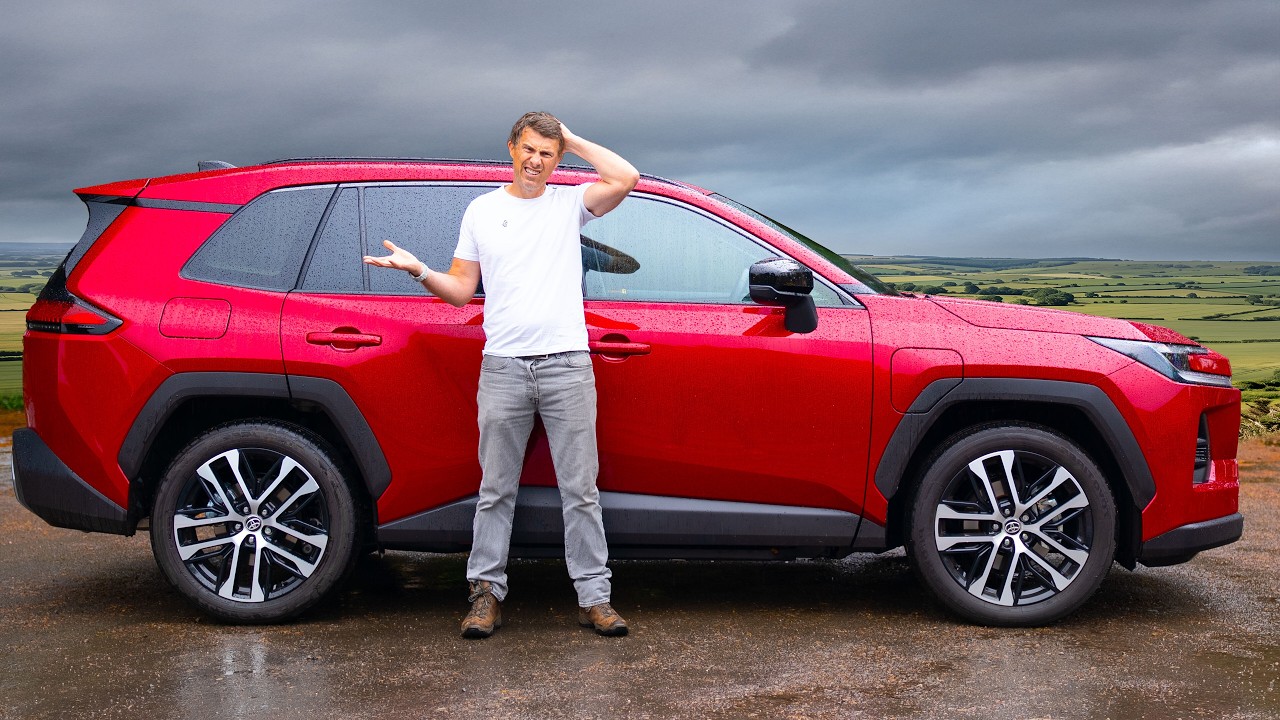 Has Toyota forgotten how to build cars? New RAV4 Review