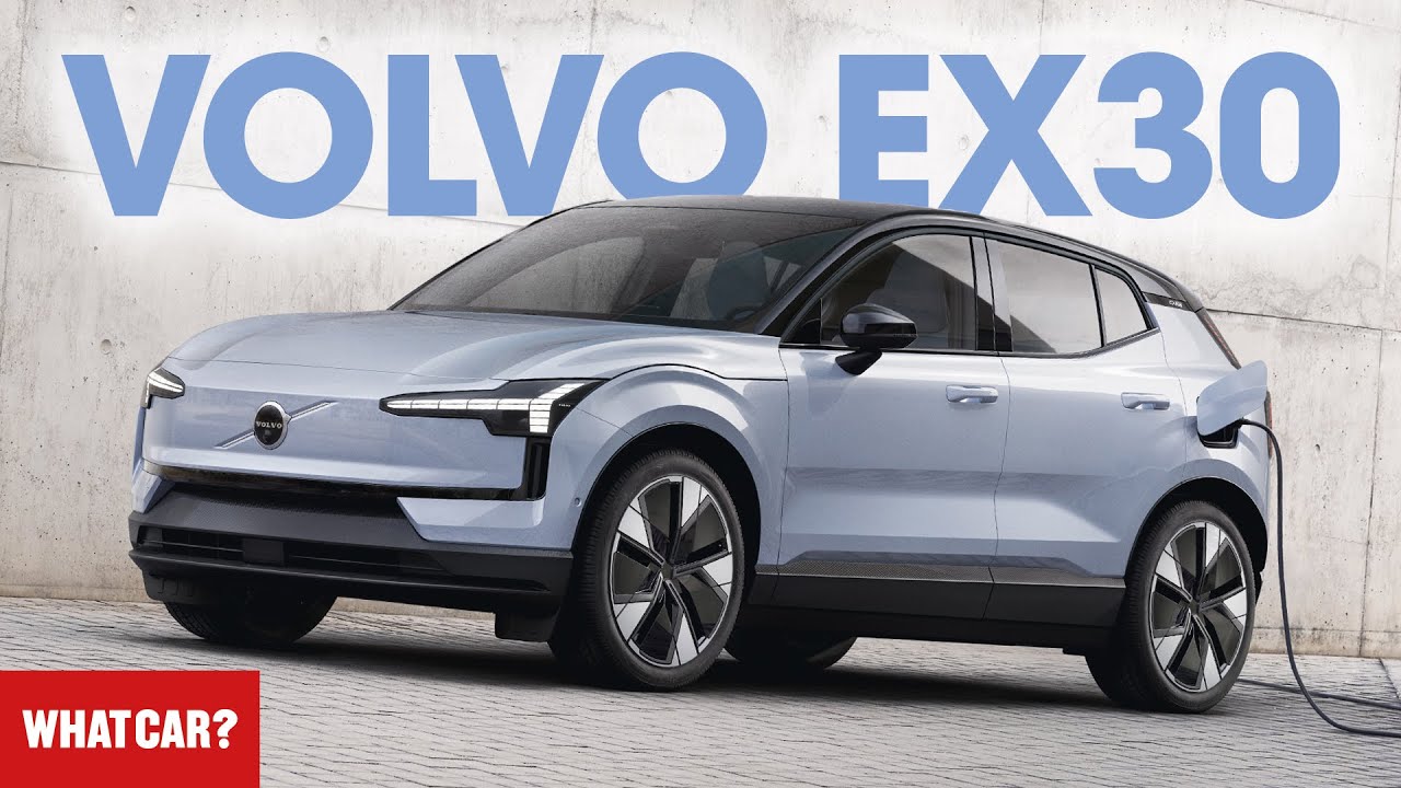 NEW Volvo EX30 revealed! – better than a Smart #1? | What Car?