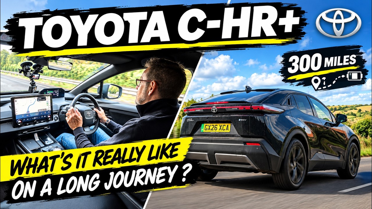Living With The Toyota C-HR+ Real World Review and Range Test