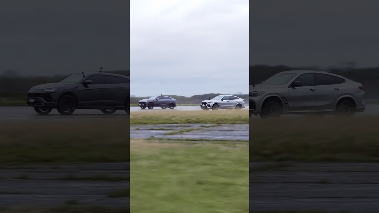 Lamborghini Urus vs BMW X6M! 🔥😱