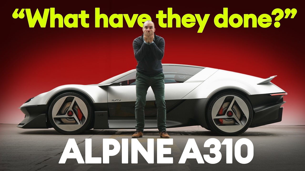 Alpine A310 Concept: The Electric Sports Car We’ve Been Waiting For?