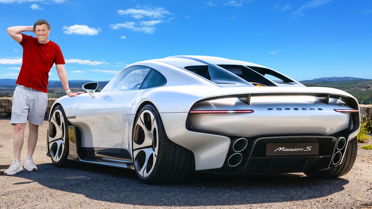 Porsche just proved why it’s the SUPERCAR KING! New Mission S