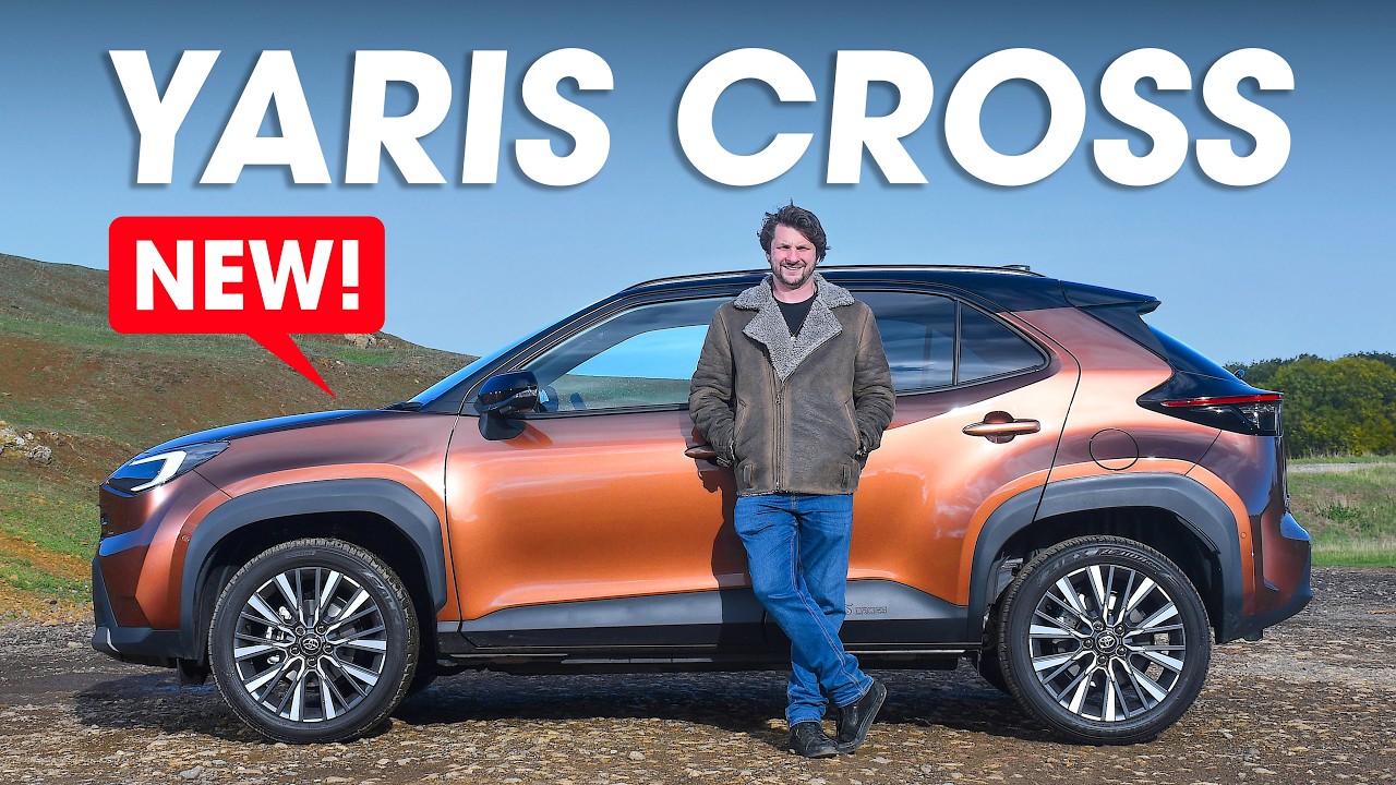 NEW Toyota Yaris Cross review – Better than a Ford Puma?