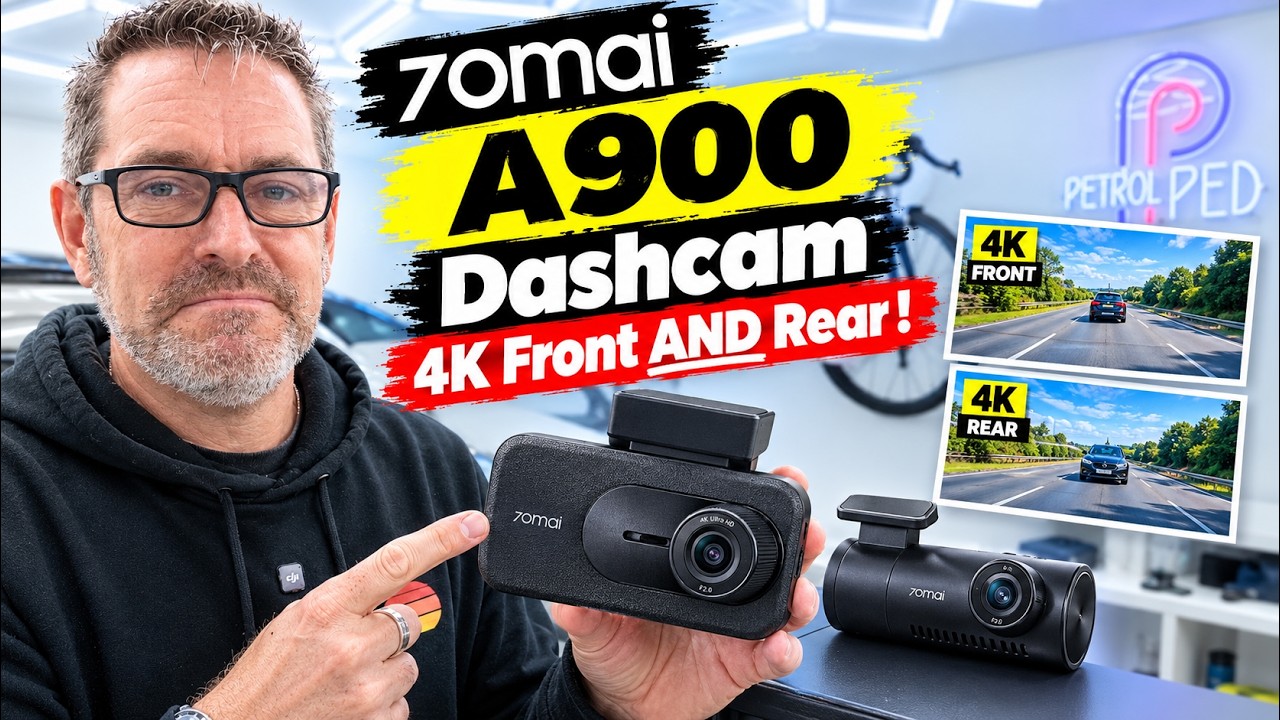 70mai A900 Dual 4K Dash Cam Review | Incredible Quality Footage Day and Night !