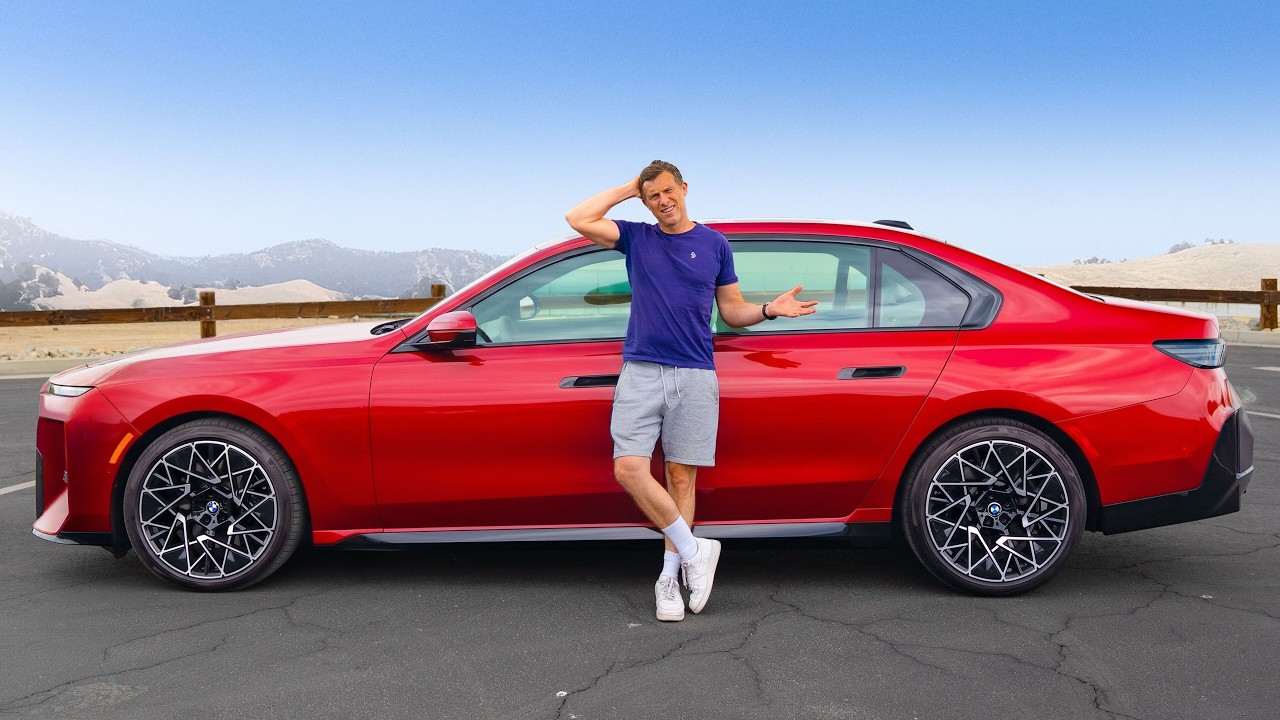 BMW’s NEW 7 Series just DESTROYED the Mercedes S-Class…
