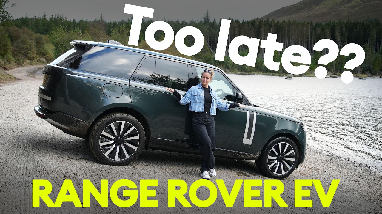 The Electric Range Rover Is Here… But There’s a Catch