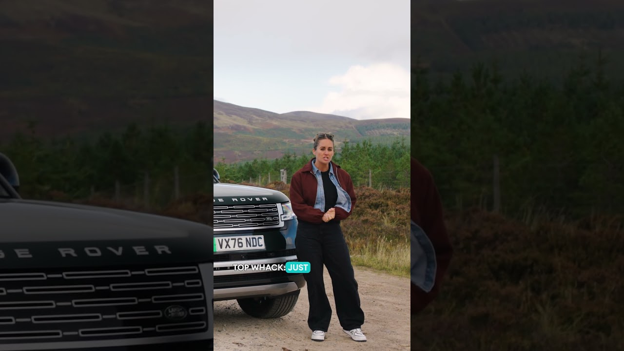 Range Rover Electric. For the rich and famous ones with consciences #evrevews #rangerover #cars