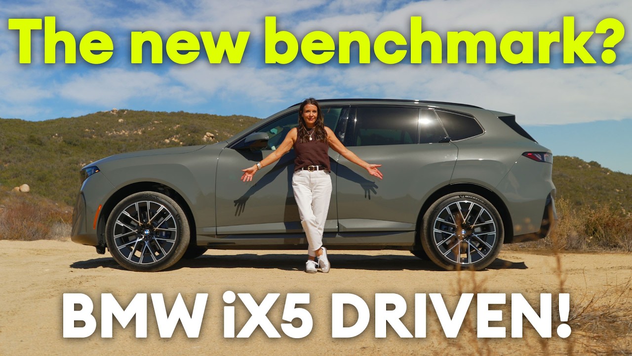 2027 BMW iX5 DRIVEN – could this be the most important EV yet?