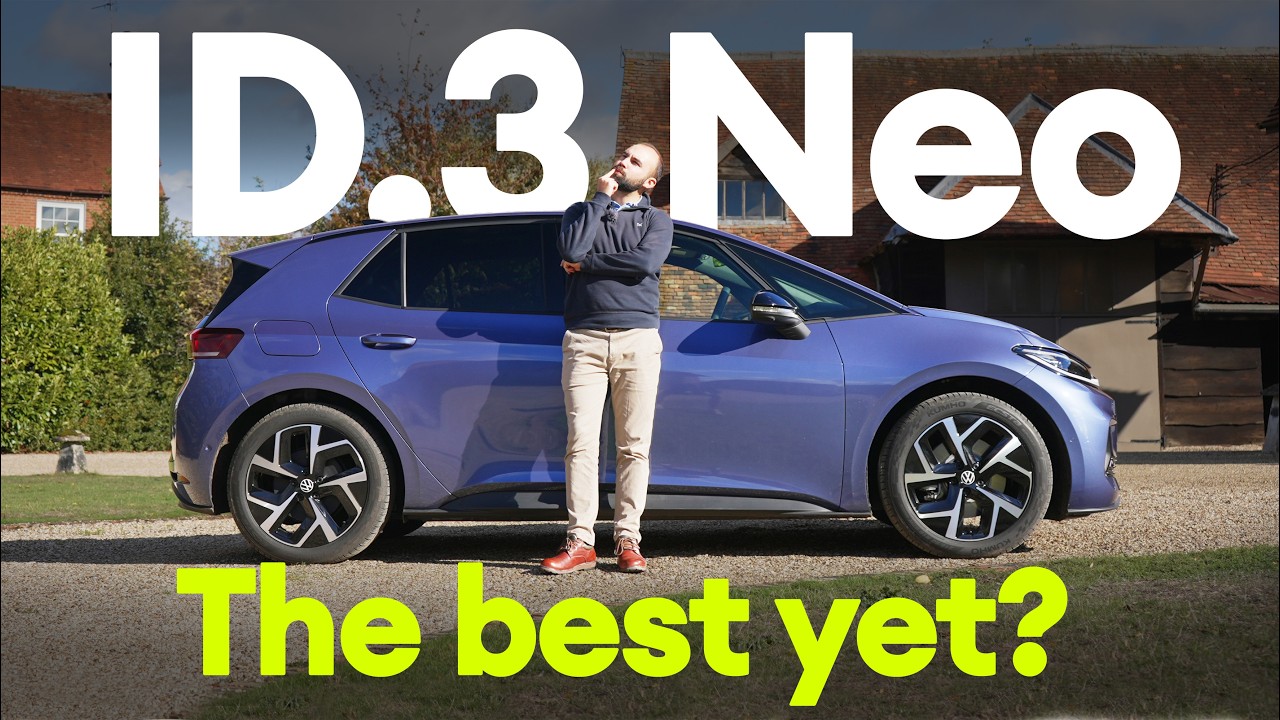 Forget the Old ID.3 – Is THIS the Electric VW We’ve Wanted?