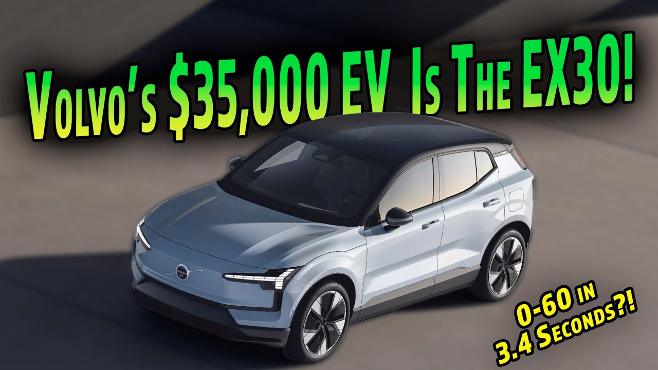 The 2025 EX30 Is Affordable Electric Volvo We’ve Been Promised