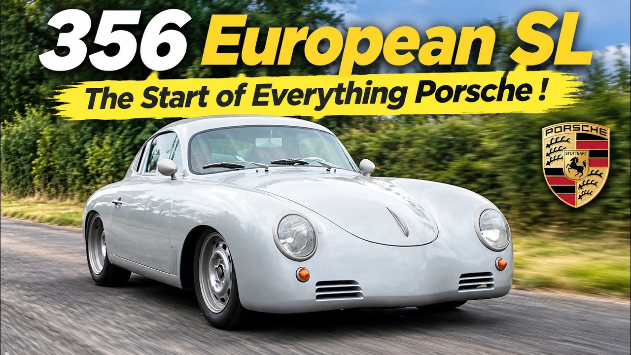 FIRST DRIVE – 356 European SL – The Car with a £100k Paint Job !