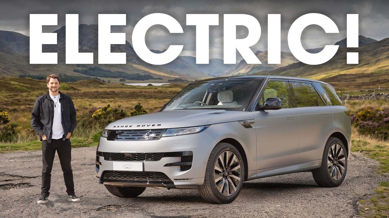 NEW Range Rover Sport Electric Review – We’ve DRIVEN It!