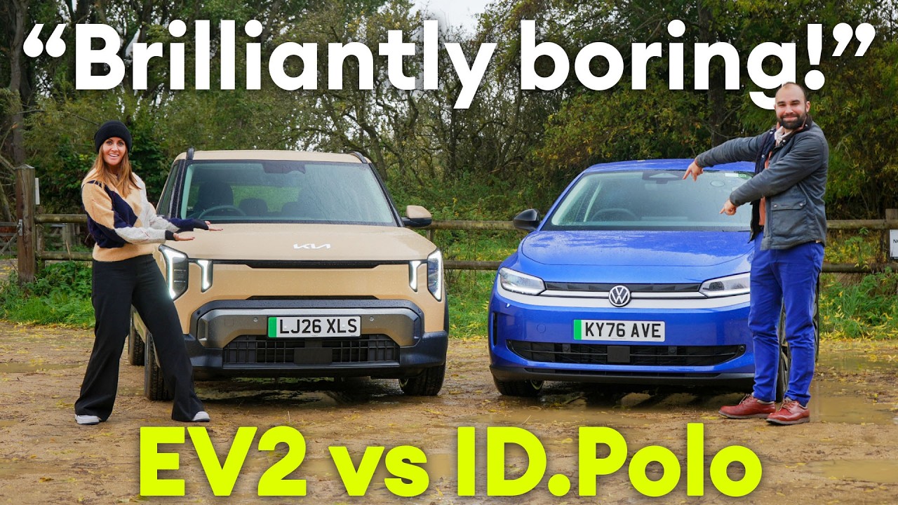 2027 VW ID.Polo vs Kia EV2 – The ultimate Small EV showdown!