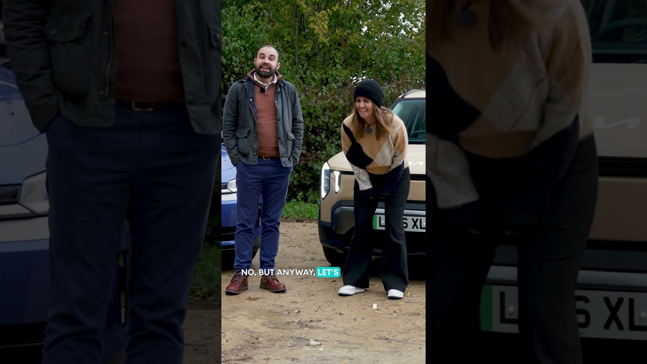 Batch’s techniques for testing cars are- unique. #evreviews #vw #IDPolo #kiaev2 #cars