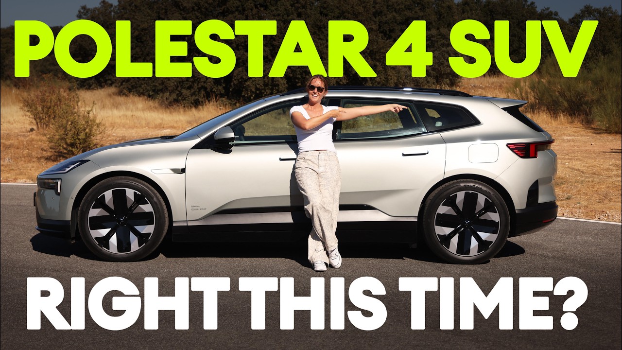 Forget the Coupe? The New Polestar 4 SUV Driven!