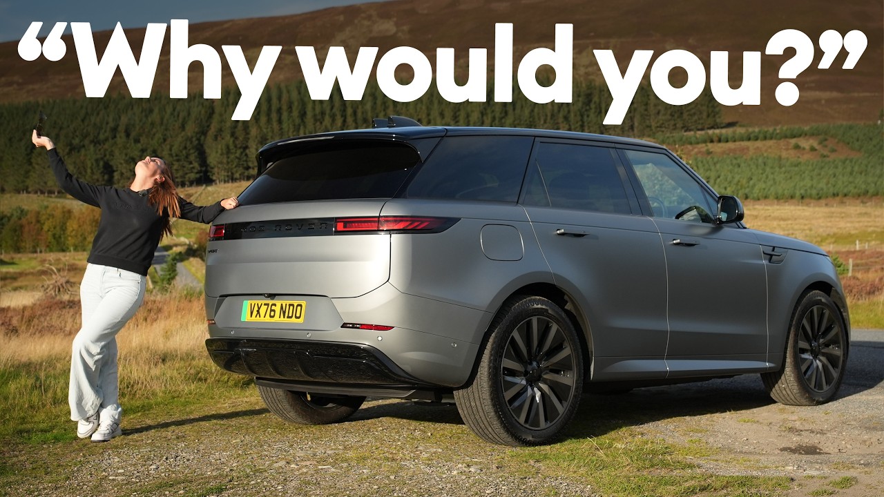 Range Rover Sport Electric REVIEW: Still a Real Range Rover?