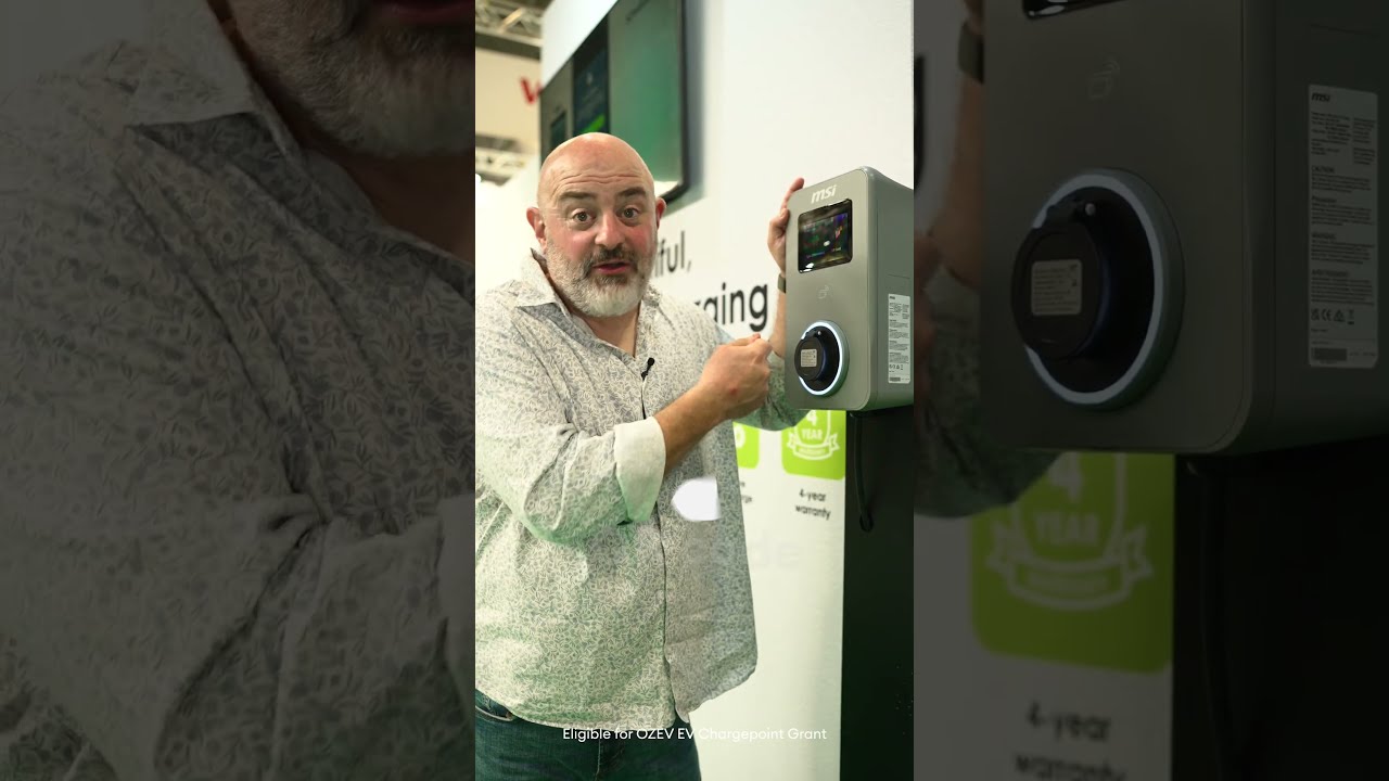 How to choose a reliable EV charger! #ad #MSI #evcharging #ozev