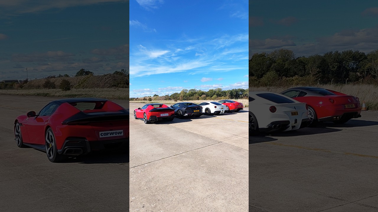 48 cylinders = Pure music 😍