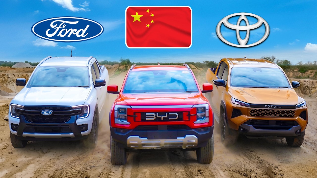 Can a Chinese truck beat these OFF-ROAD LEGENDS?