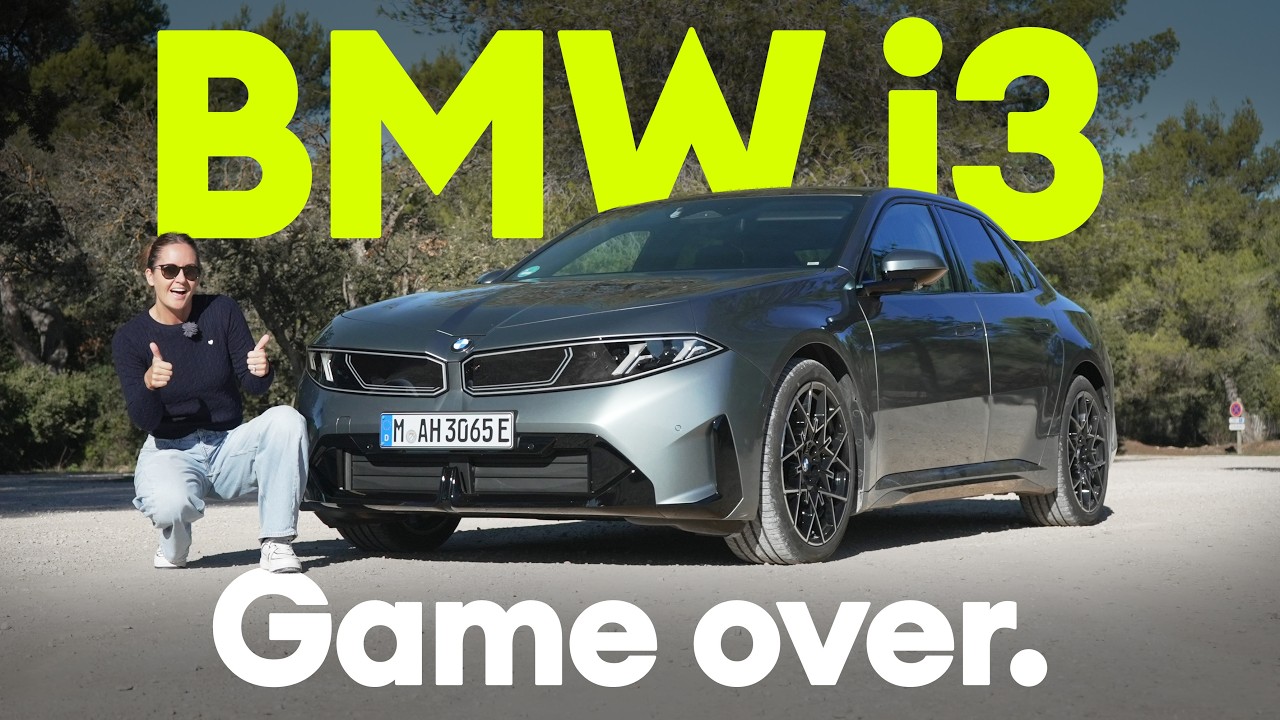 BMW i3 First Drive: Is This a Tesla Model 3 Killer?