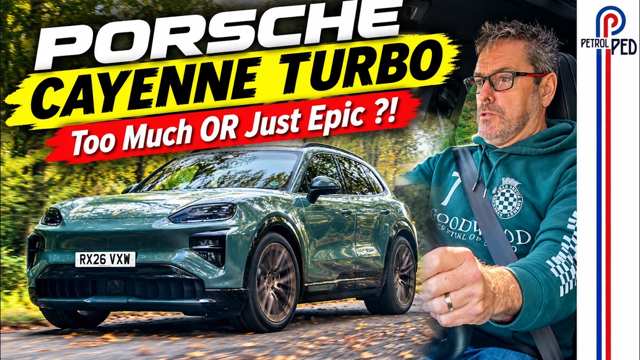 Porsche Cayenne Turbo – Does it REALLY Need 1156 Horsepower ?!