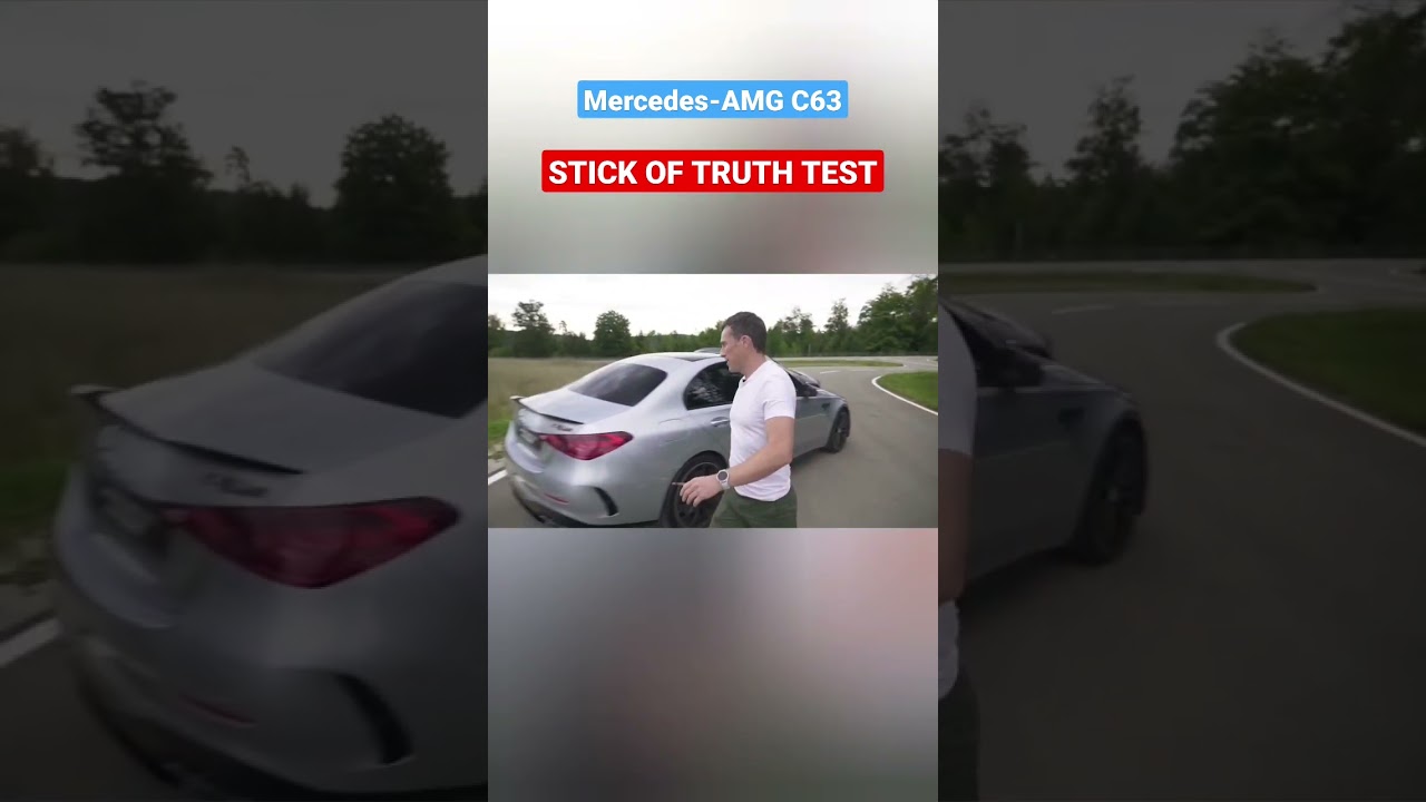 Stick of Truth TEST: AMG C63