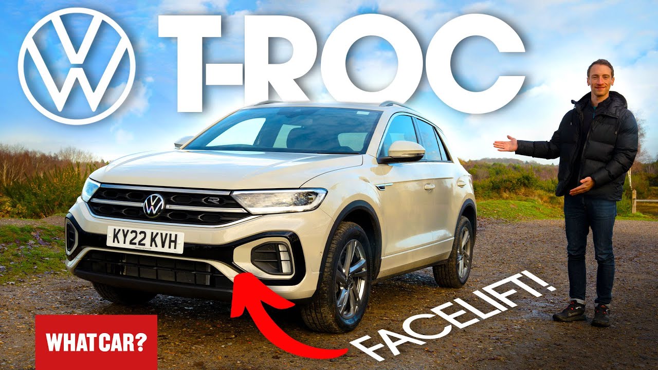 NEW VW T-Roc review – why this is one of the best SUVs | What Car?
