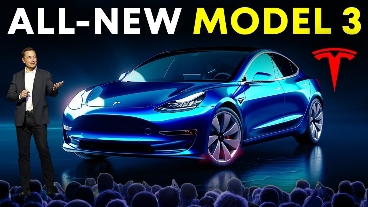 Elon Musk’s ALL NEW Model 3 SHOCKS The Entire Car Industry!