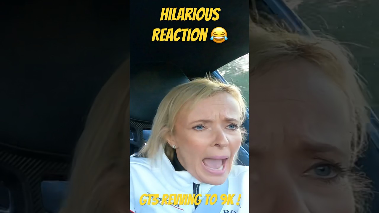 GT3 Touring makes my neighbour SCREAM ! *Hilarious Reaction* #shorts #porsche #gt3 #petrolped #funny