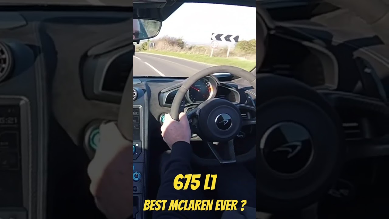 McLaren 675LT – Best McLaren EVER ?! #shorts #mclaren #mclaren675lt #petrolped