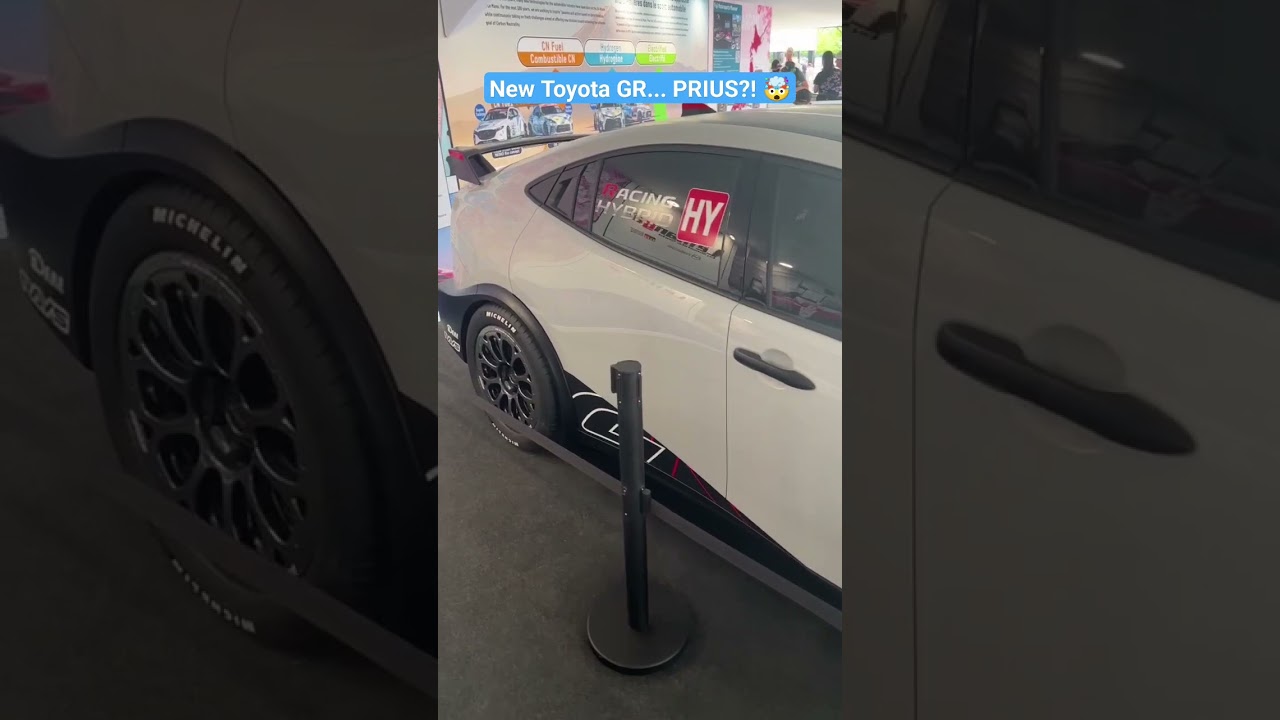 New Toyota GR… PRIUS?! 🔥