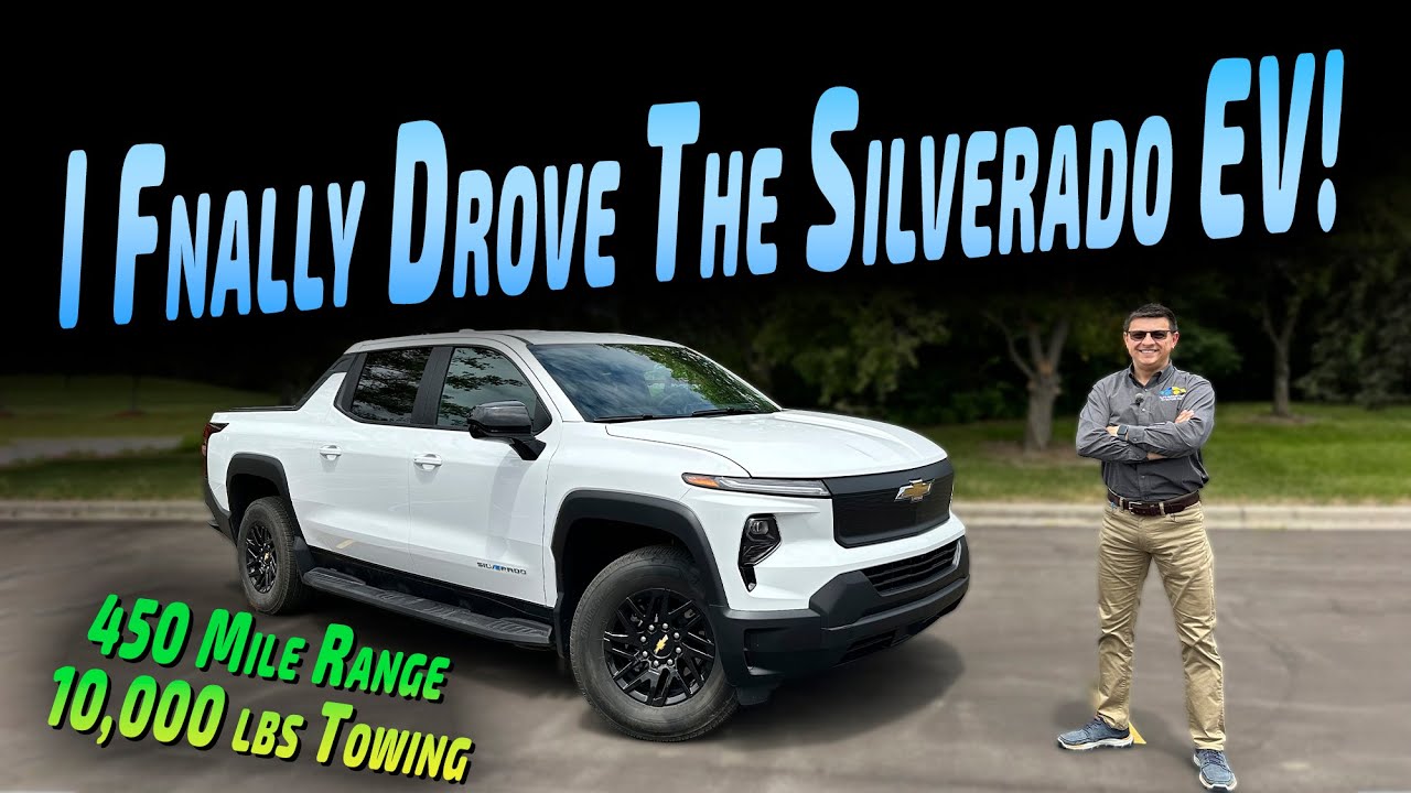 The 2024 Silverado EV Is Solid, Expensive, and Totally Cool | Silverado EV Review