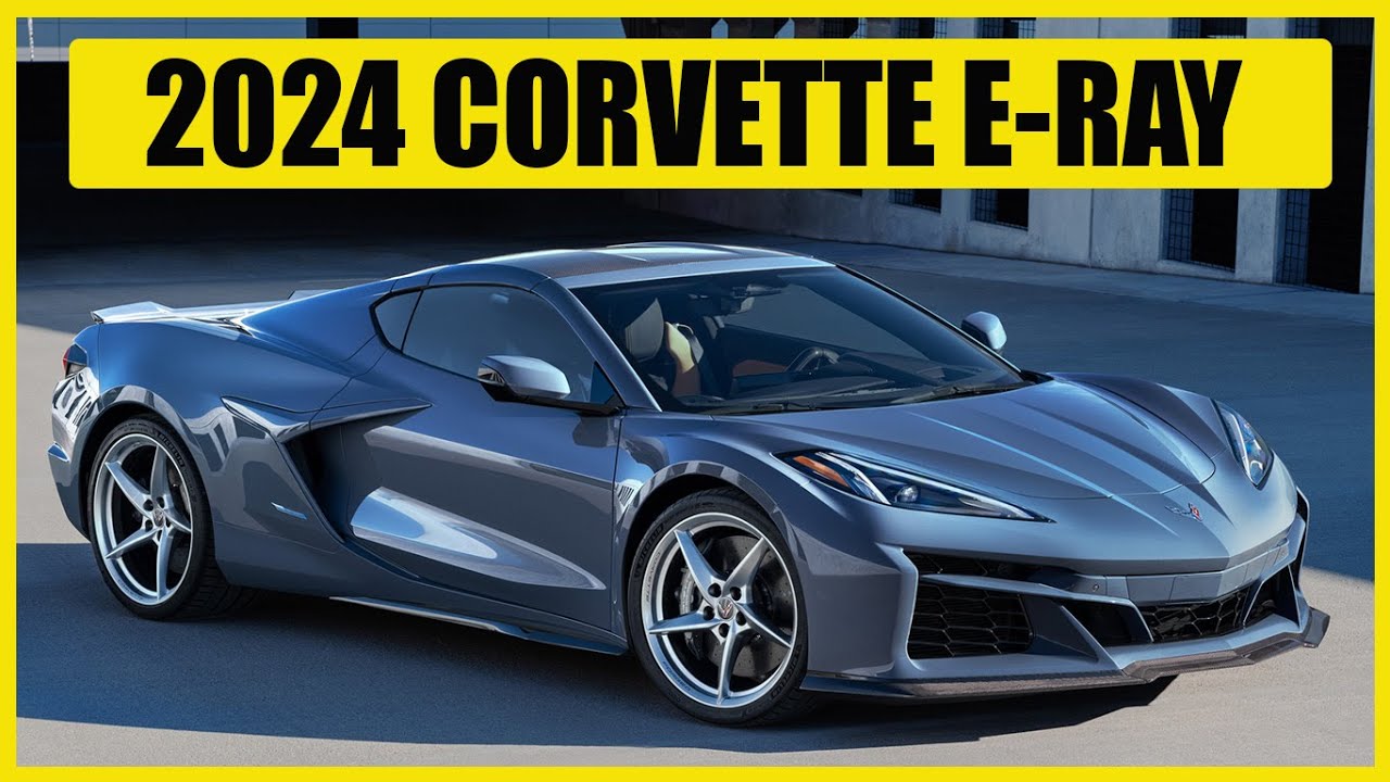 The 2024 Chevy Corvette E-Ray Finally Revealed!