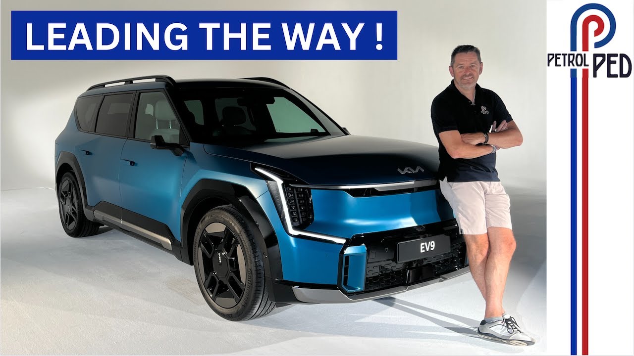 *FIRST LOOK*Kia EV9 – Why this 6/7 seat EV will be the new market leader ! |4k