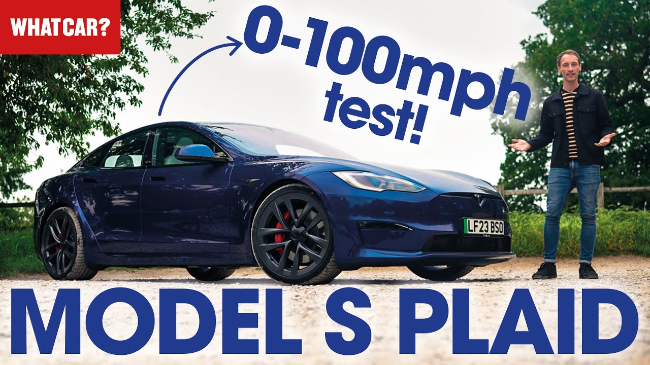 NEW Tesla Model S Plaid review – the best electric car ever? | What Car?