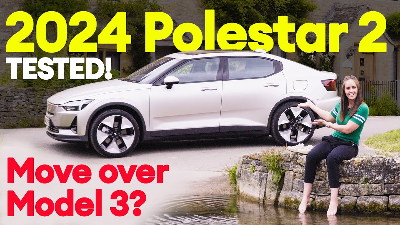 DRIVEN: New Polestar 2 (2024). Has the Tesla Model 3 finally met its match?