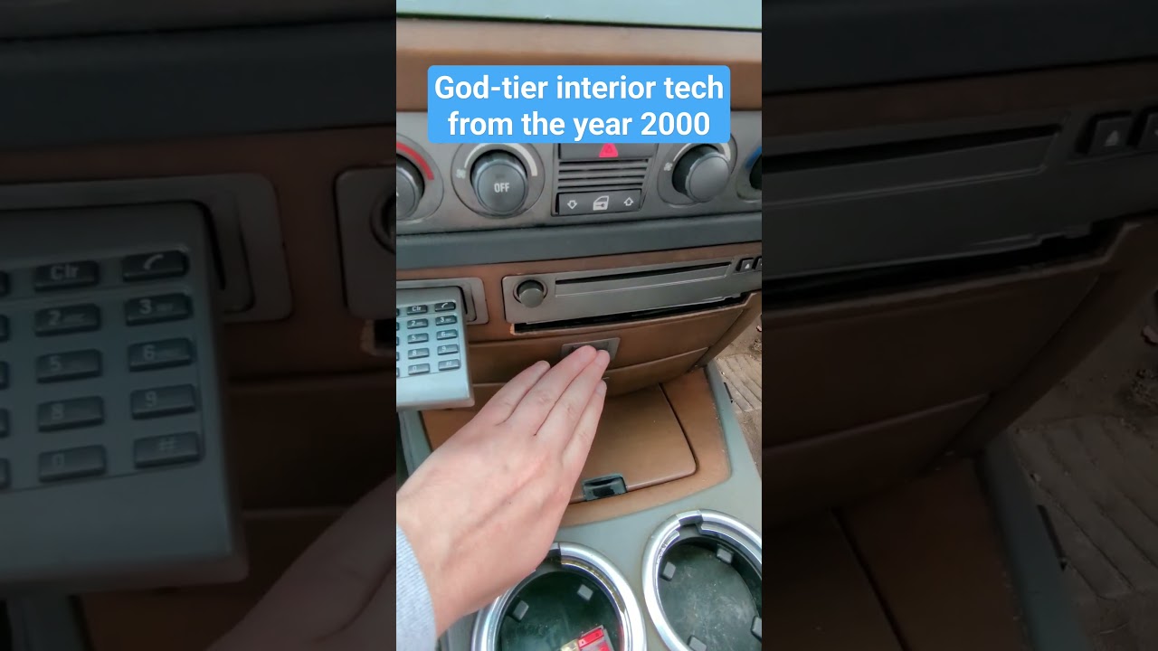 This is when in-car tech peaked…