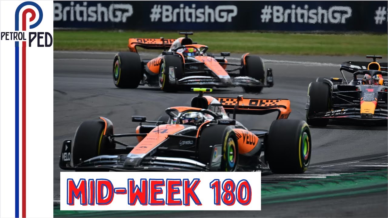 MID-WEEK 180 – Are McLaren back ? | See you at FoS !!