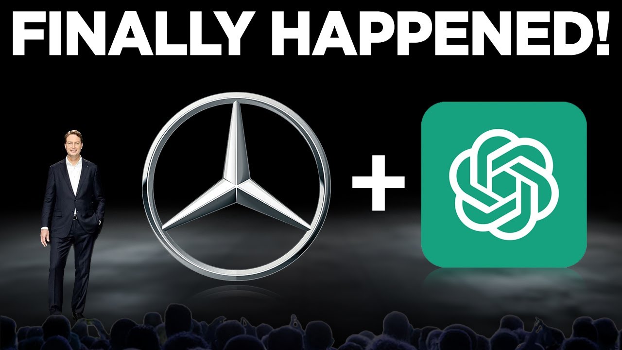 Mercedes CEO: “ChatGPT Will Drive Your Car For You!”